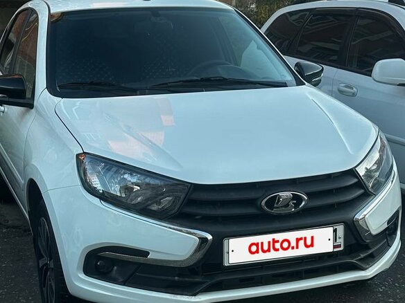 2025 Lada (ВАЗ) Granta I Рестайлинг, белый, 1070000 рублей