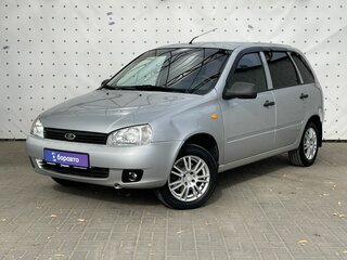 2012 Lada (ВАЗ) Kalina I, серебристый, 350000 рублей, вид 1