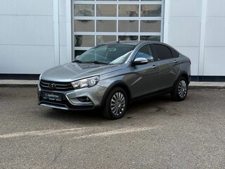 2019 Lada (ВАЗ) Vesta Cross I, серый, 850000 рублей, вид 1