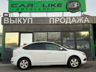 2010 Ford Focus II Рестайлинг, белый, 449000 рублей, вид 4