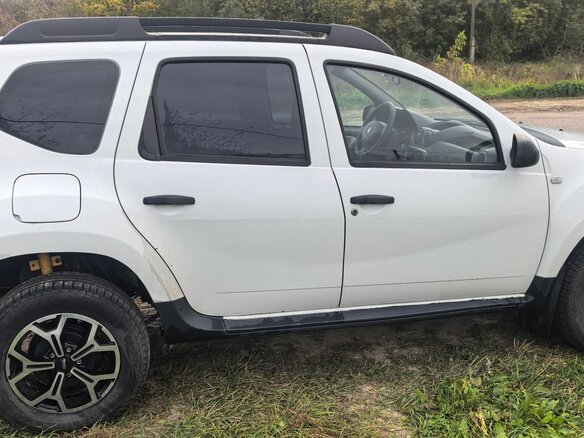 2014 Renault Duster I, белый, 672000 рублей - вид 2