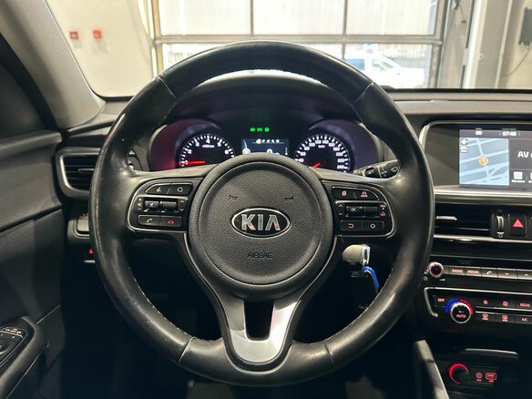 2018 Kia Optima IV, чёрный, 1812000 рублей - вид 12
