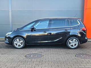2017 Opel Zafira C Рестайлинг, чёрный, 1469000 рублей, вид 2