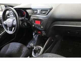 2013 Kia Rio 5-speed III, синий, 764000 рублей, вид 5