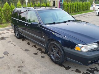 1999 Volvo V70 XC I, синий, 400000 рублей, вид 3