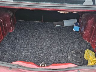 2003 Renault Symbol I Рестайлинг, красный, 115000 рублей, вид 5
