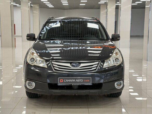 2009 Subaru Outback IV, серый, 1017000 рублей - вид 6
