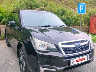 2016 Subaru Forester IV Рестайлинг, чёрный, 1750000 рублей, вид 2