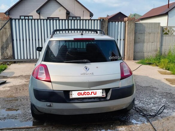 2003 Renault Megane II, синий - вид 4