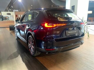 2025 Mazda CX-60, синий, 7124000 рублей, вид 5