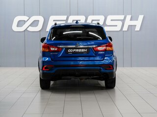2017 Mitsubishi ASX I Рестайлинг 2, синий, 1459000 рублей, вид 4
