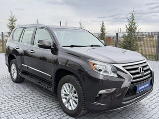 2014 Lexus GX 460 II Рестайлинг, золотистый, 4250000 рублей, вид 3