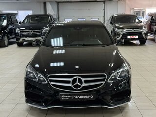 2014 Mercedes-Benz E-Класс 200 IV (W212, S212, C207) Рестайлинг, чёрный, 1499000 рублей, вид 3