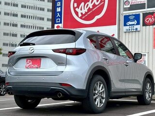 2022 Mazda CX-5 II Рестайлинг, серебристый, 2120004 рублей, вид 2
