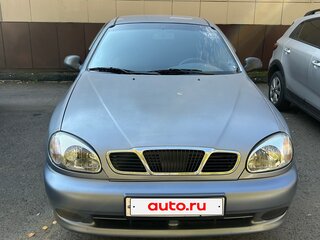 2008 Chevrolet Lanos I, серебристый, 122000 рублей, вид 1