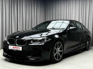 BMW M5 V (F10) Рестайлинг