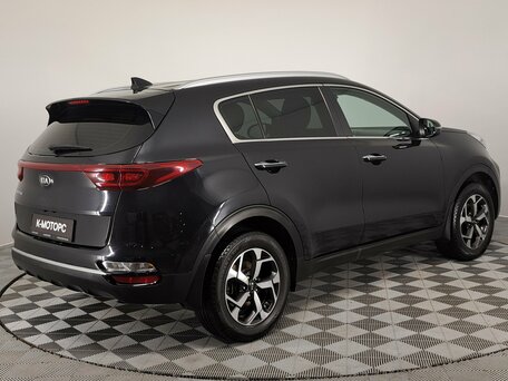 2021 Kia Sportage IV Рестайлинг, чёрный, 2550000 рублей, вид 5