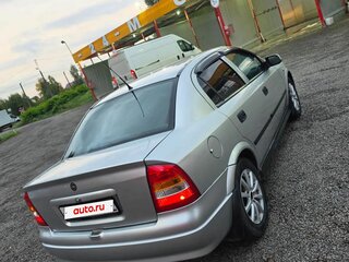 2004 Opel Astra G, серебристый, 375000 рублей, вид 4