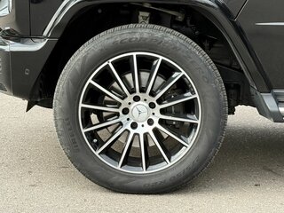 2022 Mercedes-Benz G-Класс 400 d III (W463), чёрный, 14150000 рублей, вид 3