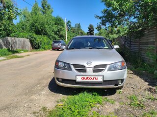 2004 Nissan Almera II (N16) Рестайлинг, серый, 270000 рублей, вид 1