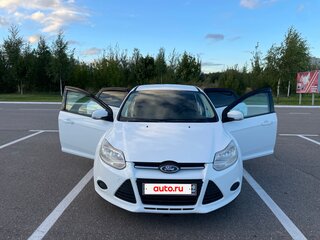 2014 Ford Focus III, белый, 760000 рублей, вид 2