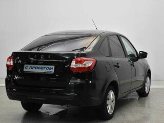 2023 Lada (ВАЗ) Granta I Рестайлинг, чёрный, 675000 рублей, вид 4