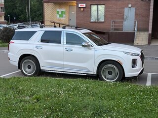 2021 Hyundai Palisade I, белый, 2800000 рублей, вид 3