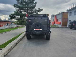2003 Hummer H2 I, чёрный, 2070000 рублей, вид 5