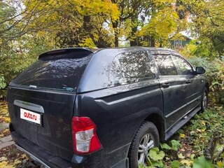 2012 SsangYong Actyon Sports II, чёрный, 1170000 рублей, вид 4