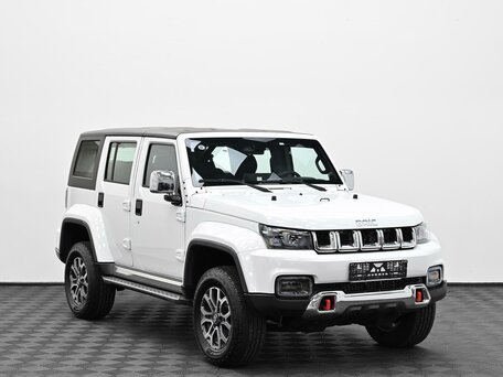 2026 BAIC BJ40 I Рестайлинг, белый, 3349000 рублей, вид 1