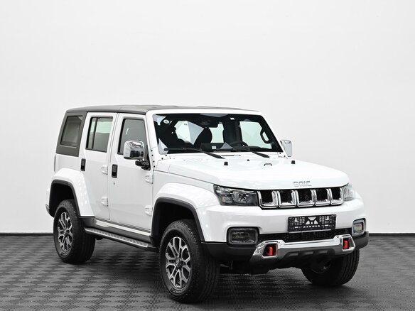 2026 BAIC BJ40 I Рестайлинг, белый, 3349000 рублей