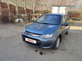 2014 Lada (ВАЗ) Kalina II, серый, 335000 рублей, вид 2