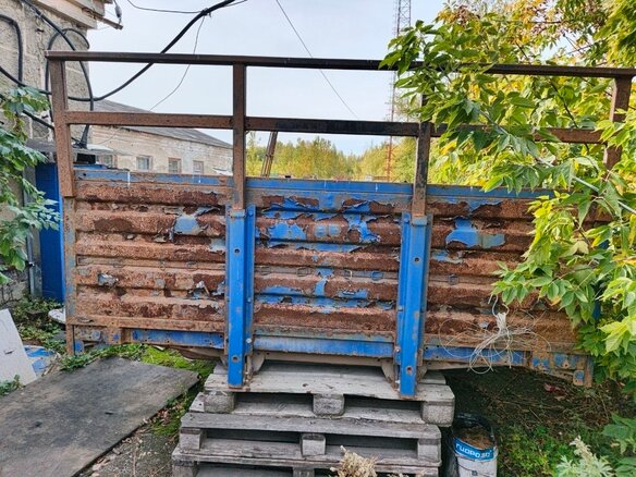 2014 КамАЗ 65117, синий, 3650000 рублей - вид 15