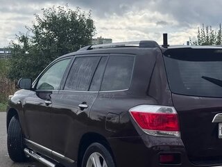 2012 Toyota Highlander II (XU40) Рестайлинг, пурпурный, 1400000 рублей, вид 4