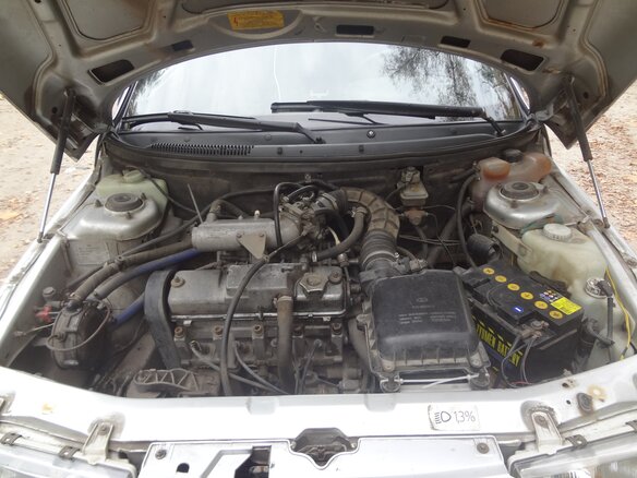 2004 Lada (ВАЗ) 2111, серебристый, 150000 рублей - вид 19