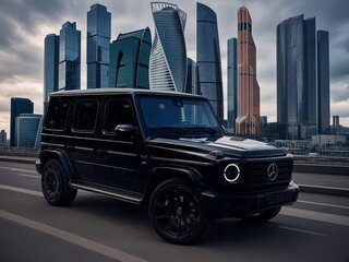 2019 Mercedes-Benz G-Класс 500 III (W463), чёрный, 11400000 рублей, вид 4