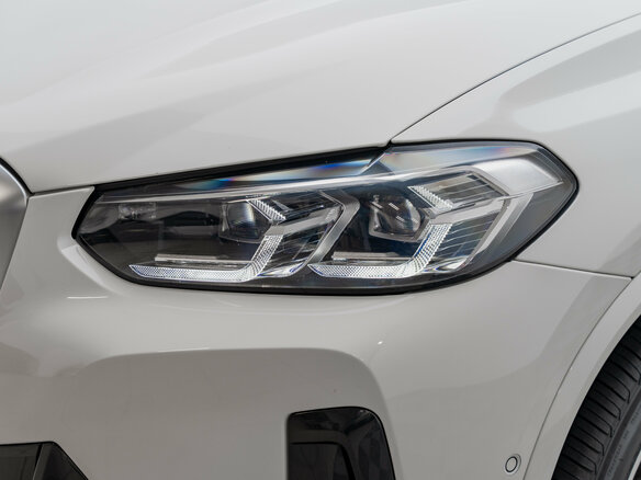 2024 BMW X4 25i II (G02) Рестайлинг, белый - вид 1