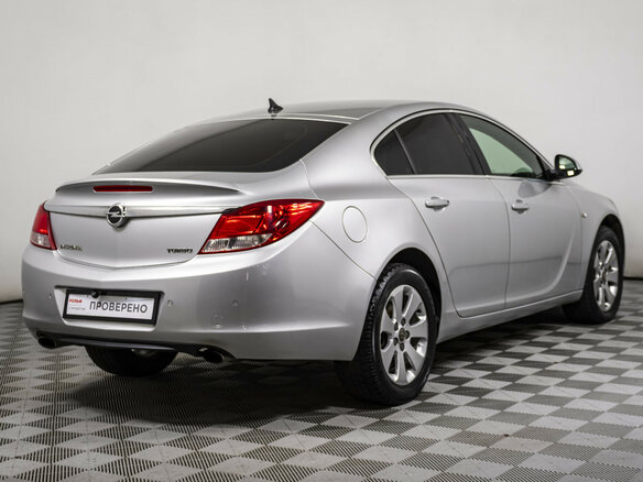 2012 Opel Insignia I, серый - вид 4