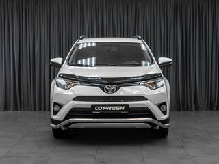 2018 Toyota RAV4 IV (XA40) Рестайлинг, белый, 2469000 рублей, вид 3