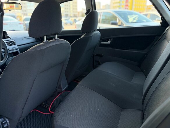 2018 Lada (ВАЗ) Priora I Рестайлинг, серый, 725000 рублей - вид 18