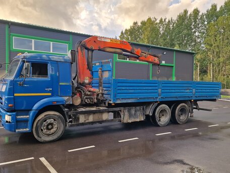 2009 КамАЗ 65117, синий, 2400000 рублей, вид 5