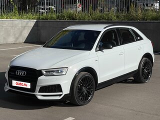 2018 Audi Q3 I (8U) Рестайлинг, белый, 2500000 рублей, вид 3
