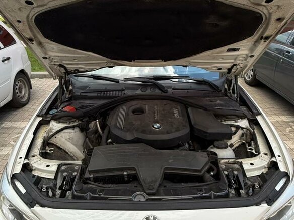 2017 BMW 1 серии 118i II (F20/F21) Рестайлинг, белый, 1465000 рублей - вид 19
