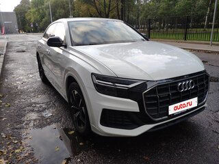 2019 Audi Q8 45 TDI I (4M), белый, 5555555 рублей, вид 3