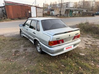 2002 Lada (ВАЗ) 2115, серебристый, 35000 рублей, вид 4