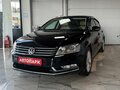 2012 Volkswagen Passat B7, чёрный - вид 1