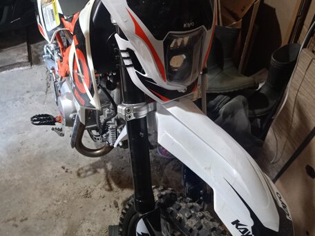 2024 Kayo Basic TT125, оранжевый, 85000 рублей, вид 1