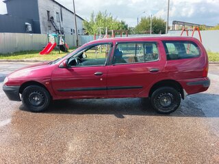 2001 Renault Megane I Рестайлинг, красный, 139000 рублей, вид 5