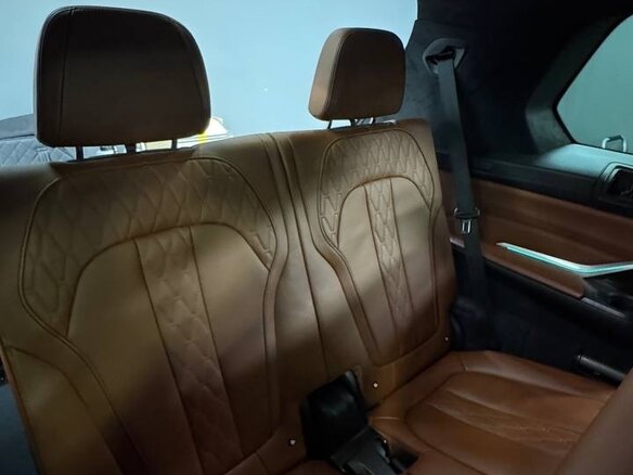 2020 BMW X7 40i I (G07), синий, 6600000 рублей - вид 21