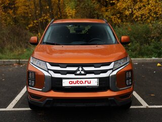 2021 Mitsubishi ASX I Рестайлинг 3, оранжевый, 2200000 рублей, вид 1